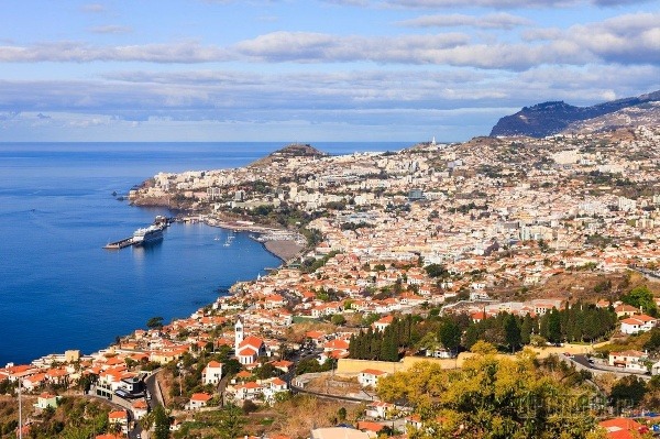 Funchal, Madeira, Portugalsko