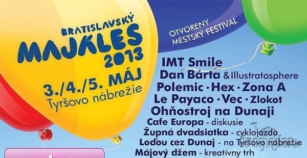 festival Bratislavský majáles