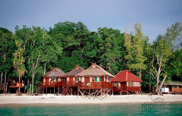 Borneo, Indonézia