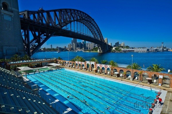 Sydney Harbour Bridge, Austrália