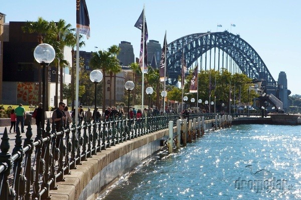 Sydney Harbour Bridge, Austrália