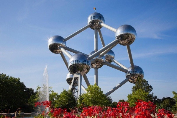 Atomium, Brusel, Belgicko