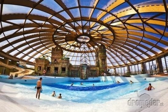 Aquaworld, Budapešť, Maďarsko