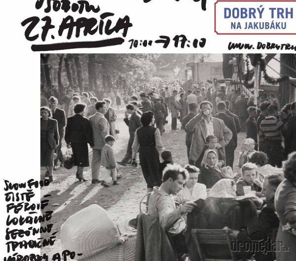 Dobrý trh v Bratislave