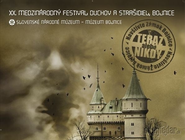 Festival duchov a strašidiel na Bojnickom zámku