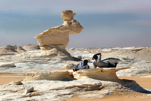 The White Desert, Egypt