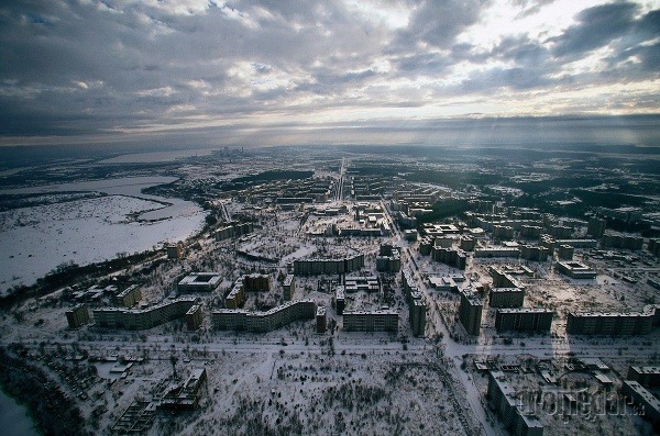 Černobyľ, Ukrajina