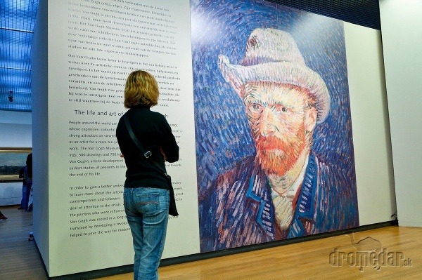 Múzeum Vincenta van Gogha, Amsterdam, Holandsko