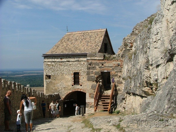 Hrad, Sumeg, Maďarsko