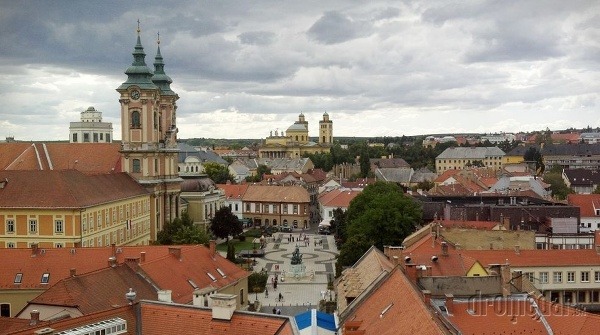 Eger, Maďarsko