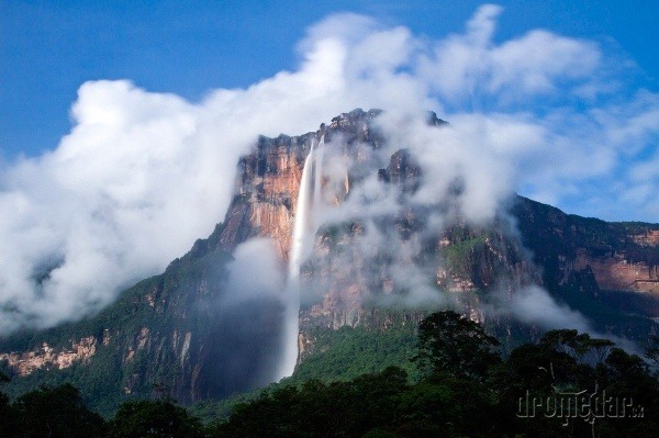 Salto del Ángel, Venezuela