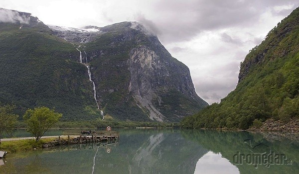 Ramnefjellfossen, Nórsko
