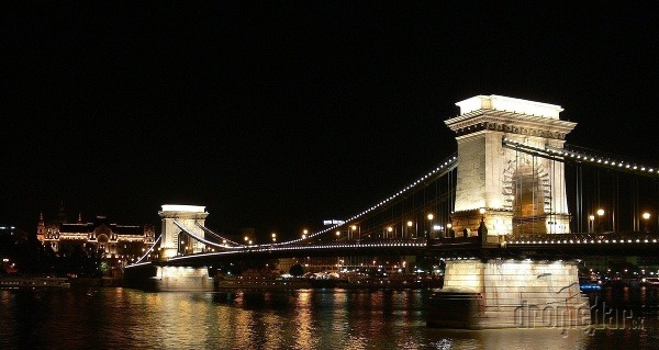 Reťazový most, Budapešť, Maďarsko