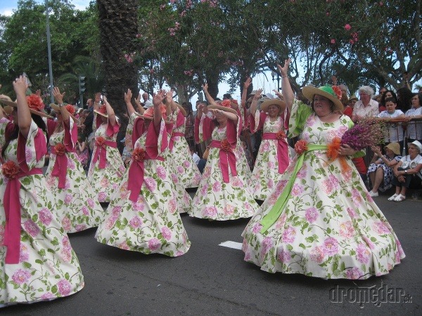 Kvetinový festival, Madeira, Portugalsko