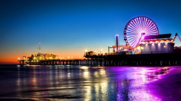 Pacific Wheel, Santa Monica, Kalifornia