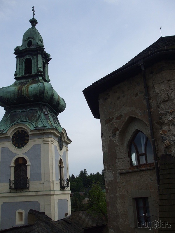 Starý zámok, Banská Štiavnica