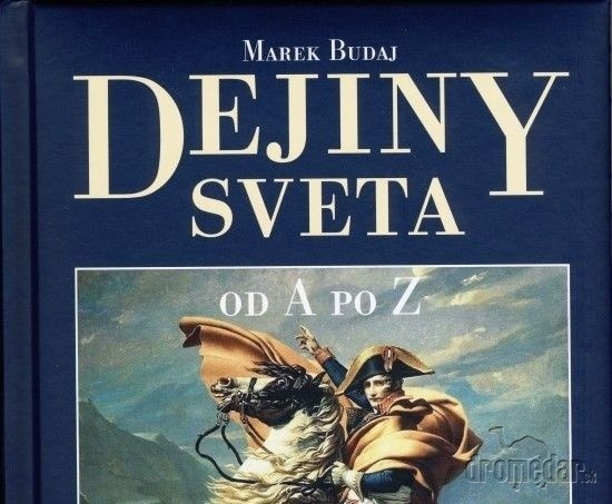kniha Dejiny sveta od A po Z