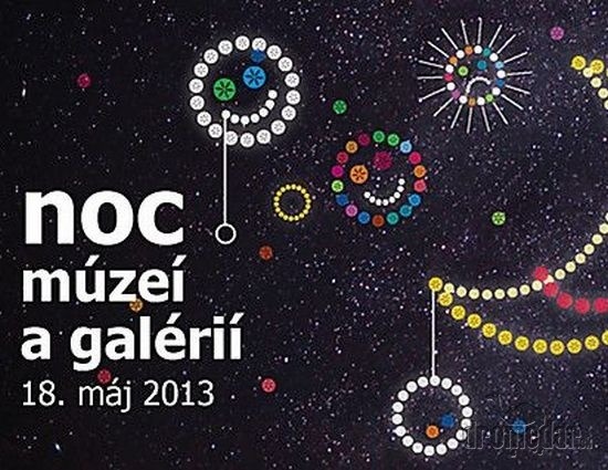 Noc múzeí a galérií 2013