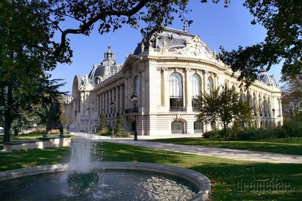 Petit Palais, Paríž, Francúzsko