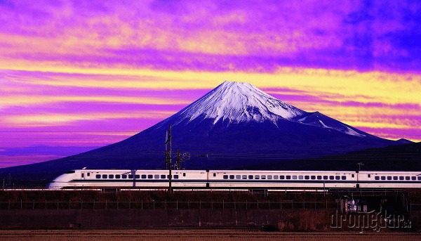 Posvätná hora Fuji, okolo