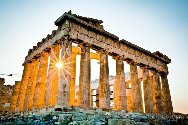 Partenón, Atény, Grécko