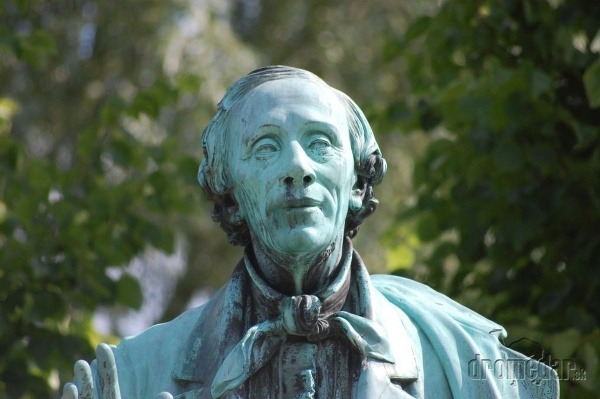 Hans Christian Andersen, Dánsko
