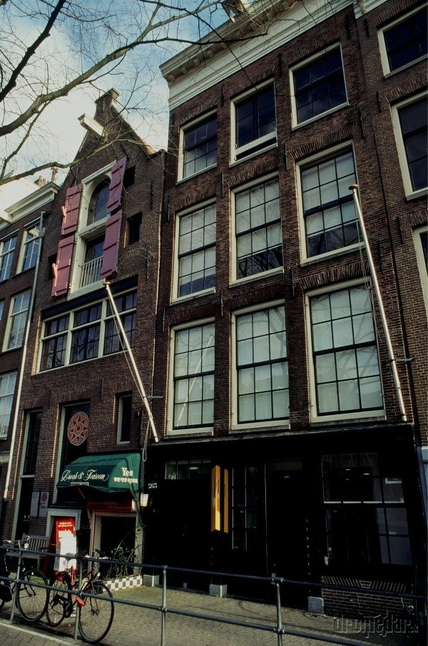 Múzeum Anny Frankovej, Amsterdam,