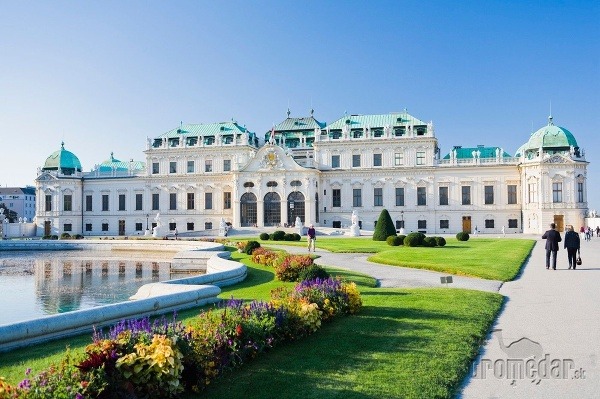 Zámok Belvedér, Viedeň, Rakúsko