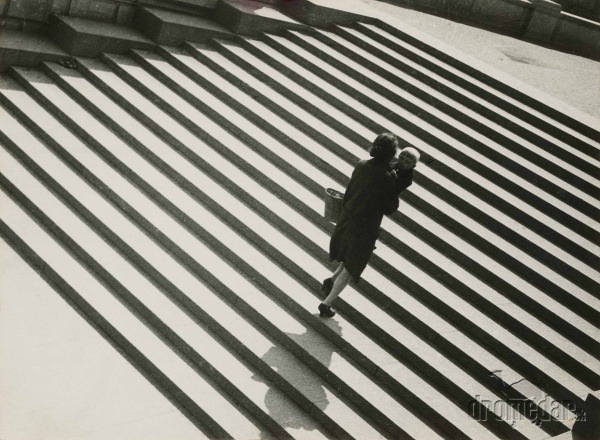 Alexander Rodchenko: Schody, 1929