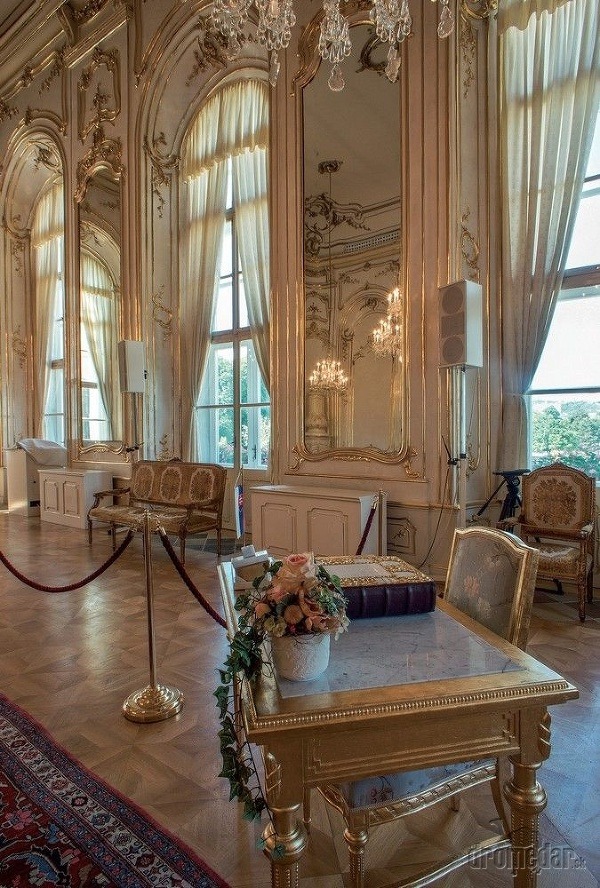 Interiér Prezidentského paláca, Bratislava