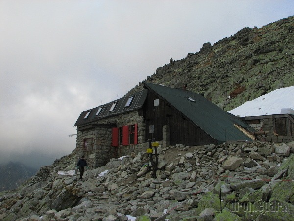 Chata pod Rysmi, Vysoké Tatry