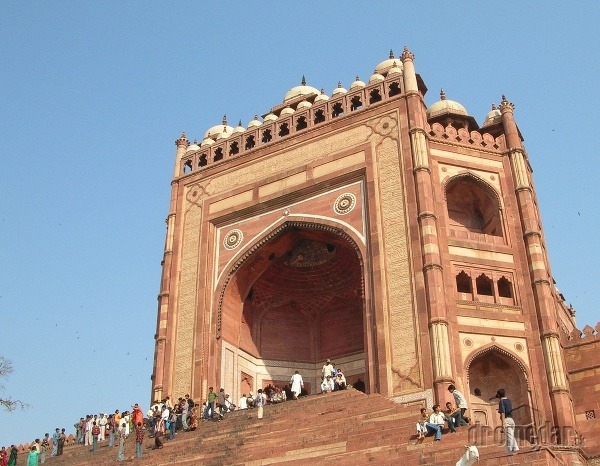 Fatephur Sikrí, India