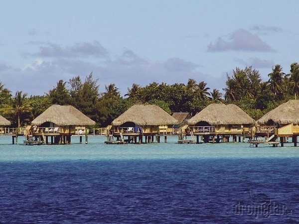 Bora Bora, Francúzska Polynézia