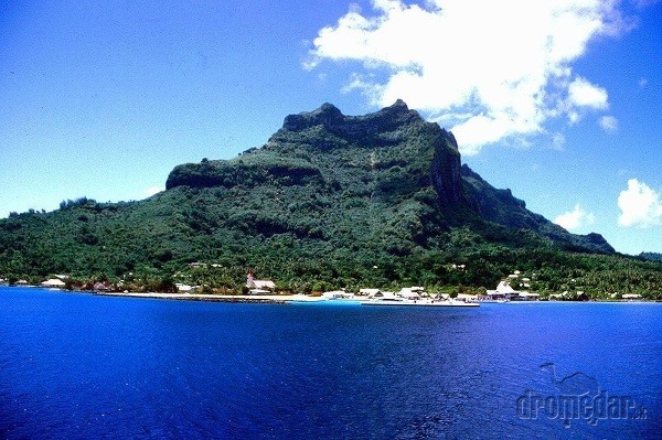 Bora Bora, Francúzska Polynézia