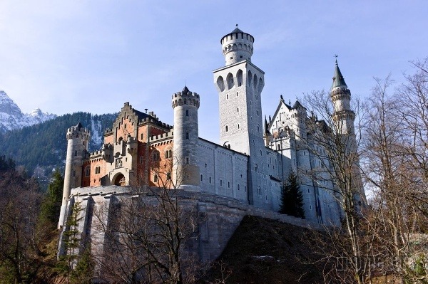 Neuschwanstein, Nemecko