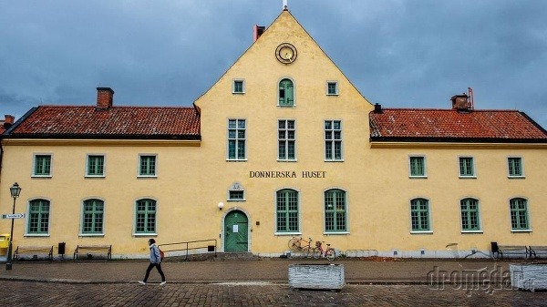 Donnerska huset, Visby, Švédsko