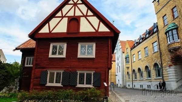 Mestský dom Burmeister, Visby,