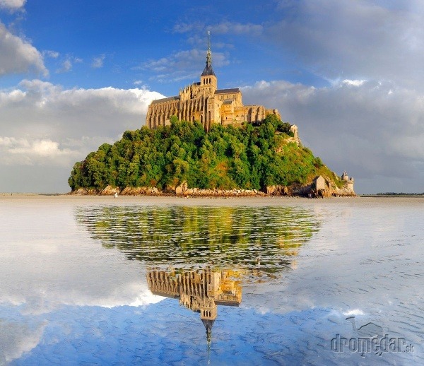 Mont Saint Michel, Francúzsko