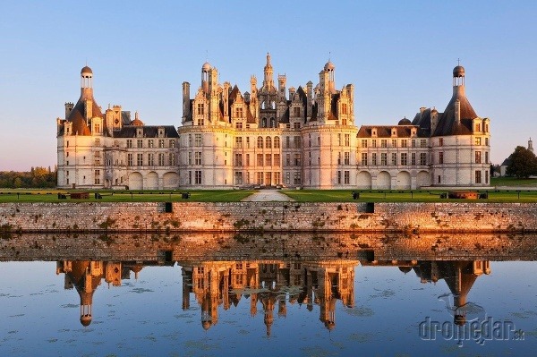 zámok Chambord, Francúzsko