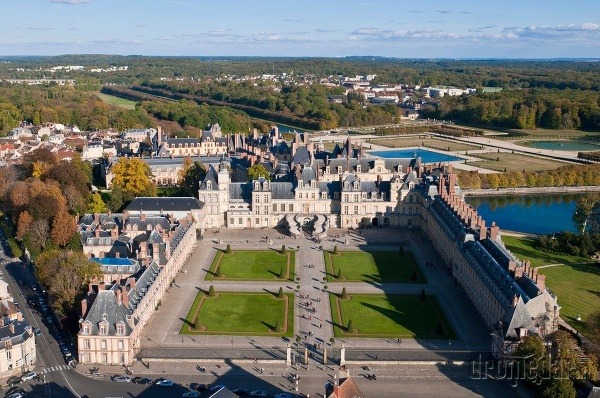 Zámok Fontainebleau, Francúzsko