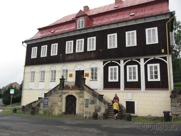 Sklárske múzeum, Kamenický Šenov