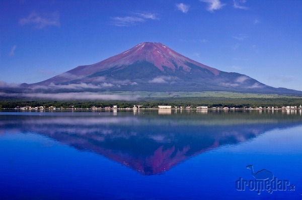 vrch Fudži, Japonsko