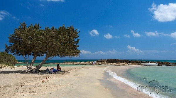 Pláž Elafonisi, Kréta