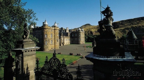 The Palace of Holyroodhouse, Veľká Británia