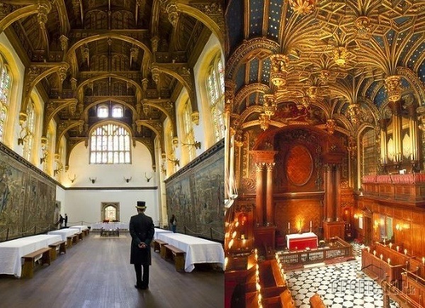 Hampton Court Palace, Veľká