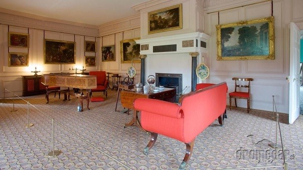 Interiér Kew Palace, Veľká