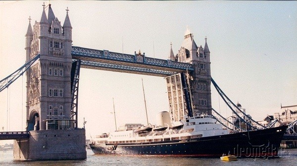Royal Yacht Britannia, Veľká
