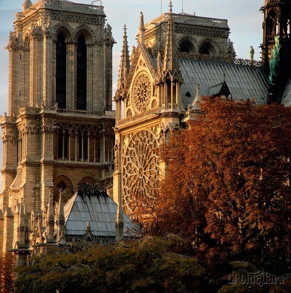 Notre Dame, Paríž, Francúzsko
