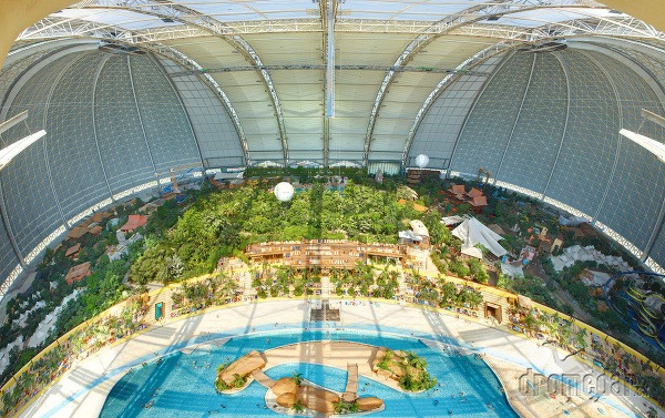 Tropical Islands, Nemecko