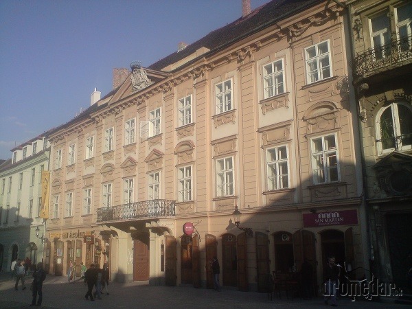 Čákiho palác, Bratislava